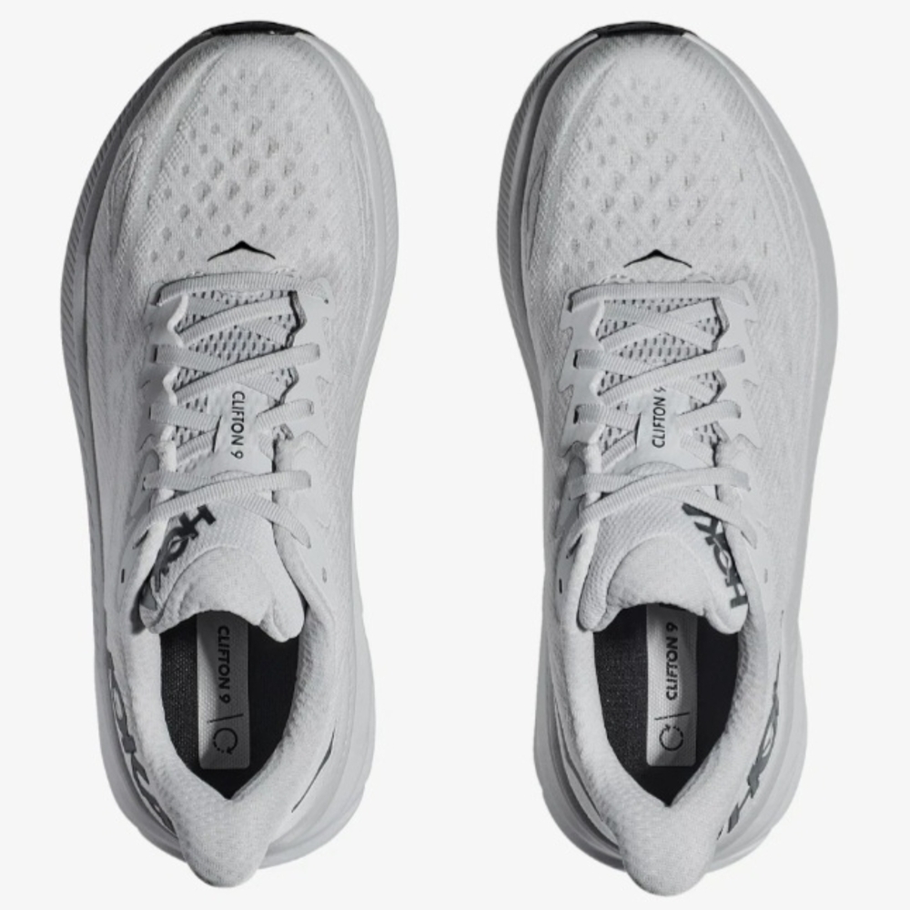 Hoka Men's White Clifton Size 14 Athletic Running Shoes
